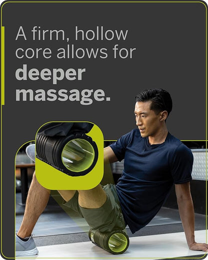 TriggerPoint 13" Multi-Density Foam Roller - Relieves Muscles