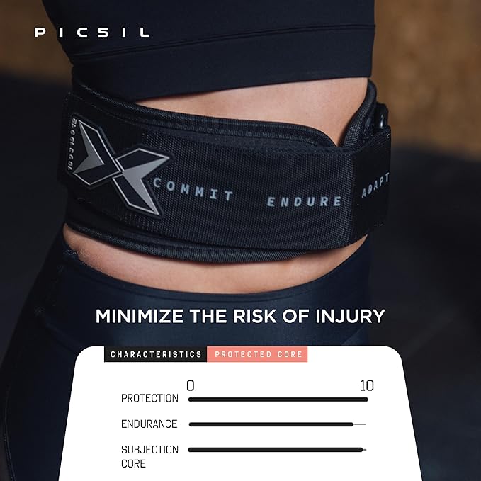 PICSIL Weight Lifting Belt