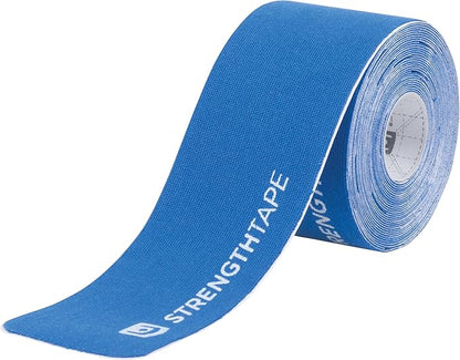 Kinesiology Tape - 5M Precut K Tape Roll - Premium Athletic Tape - Support and Prevent Injuries - Multiple Colors Available