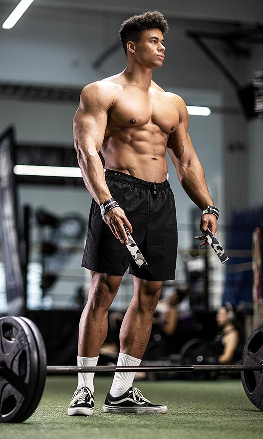 Fitgriff® Lifting Wrist Straps for Weightlifting