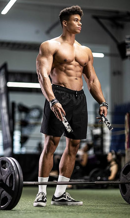 Fitgriff® Lifting Wrist Straps for Weightlifting