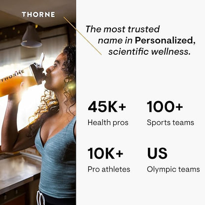 THORNE Phytoprofen - Botanical Blend of Ginger, Boswellia, and Curcumin - Supports Healthy Cytokine Balance and Healing After Injury or Surgery - Gluten-Free, Soy-Free, Dairy-Free - 60 Capsules