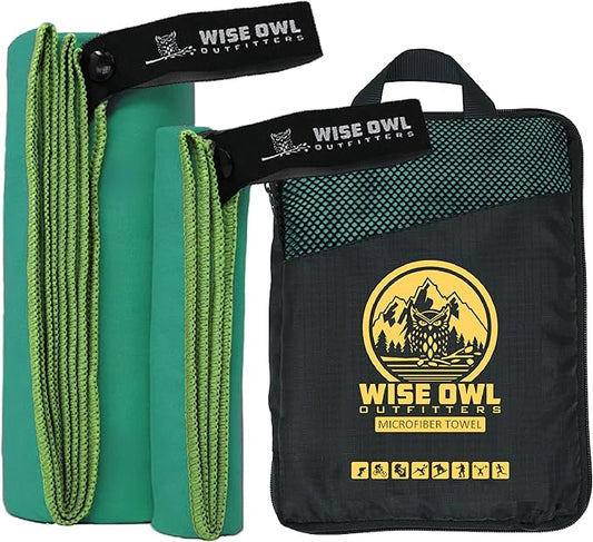 Wise Owl Outfitters Camping Towel - Camping Accessories