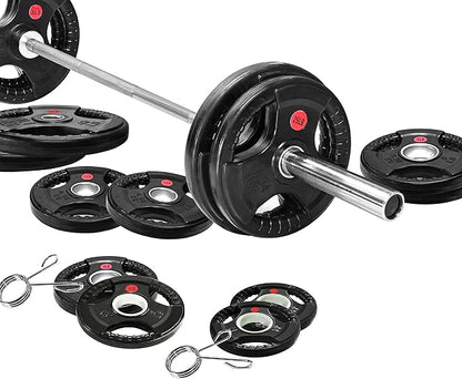 Signature Fitness Olympic Cast Iron Plate for Strength