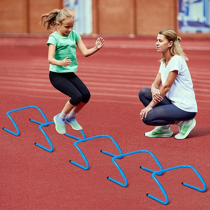 Speed and Agility Training Equipment: 5 Adjustable Agility 20ft Agility