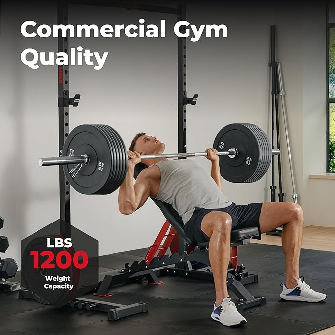 FLYBIRD Weight Bench 1200LBS Weight