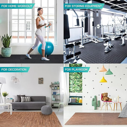 Yes4All 12, 16, 36 SQ. FT Puzzle/Interlocking Exercise