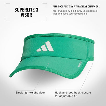 adidas Superlite, Sun Visor Hat for Women, Sport Performance, Outdoor Activities