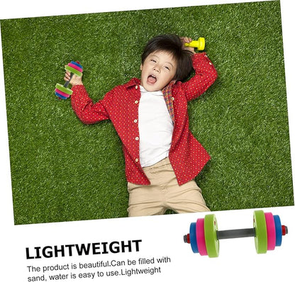 SUPVOX 1pc Dumbbel Doorway Dancing Prop Kids Fitness