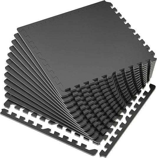 SUPERJARE 0.56'' Thick 12 Pcs 48 Sq Ft