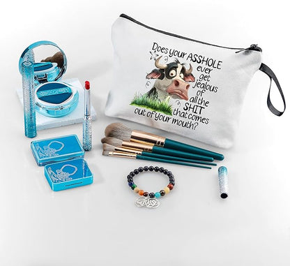 Funny Gifts for Women,Gag Gifts,Birthday Gifts for Sister From Sister,Cosmetic Bag for Purse,Funny Adult Gifts,Womens Birthday Gifts,Christmas Gifts for Women