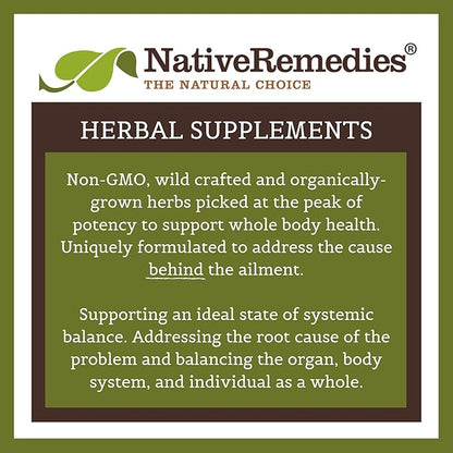 Native Remedies ThyroSoothe and Detox Drops ComboPack