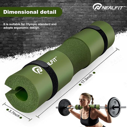 Barbell Pad Squat Pad for Squats—Squat Bar Pad—Great