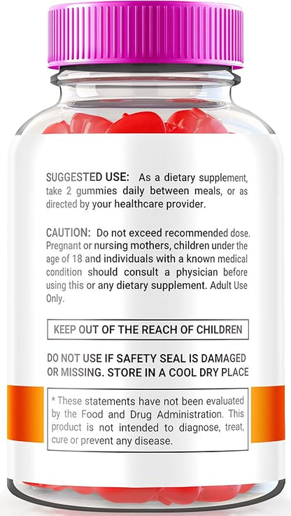 Xtremefit Keto ACV Gummies for Advanced Weight Loss, Advanced Formula, Apple Cider Vinegar Supplement (120 Gummies)