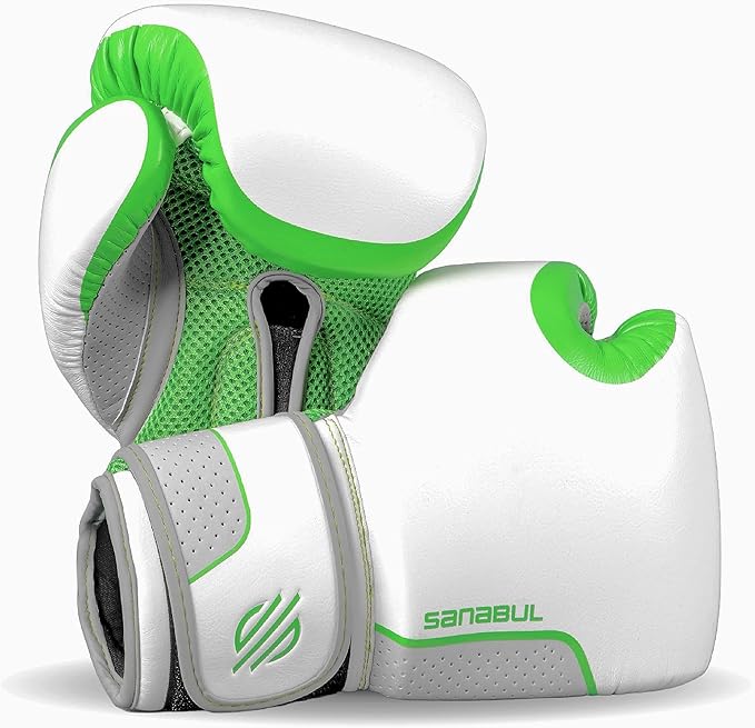 Sanabul Hyperstrike Boxing Gloves for Women, Kickboxing MMA Muay Thai Gloves, Training Sparring Punching Heavy Bag.