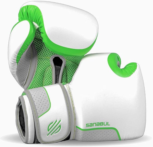 Sanabul Hyperstrike Boxing Gloves for Women, Kickboxing MMA Muay Thai Gloves, Training Sparring Punching Heavy Bag.