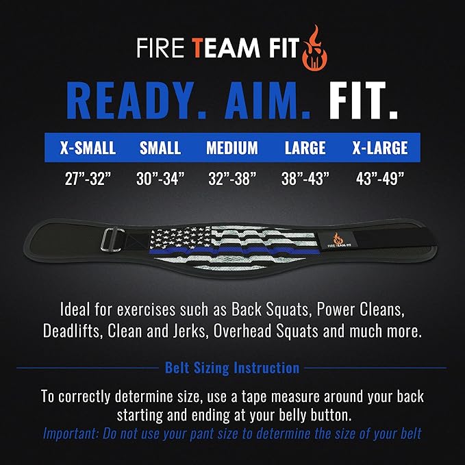 Weight Lifting Belt for Men and Women 6 Inch,