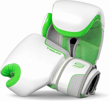 Sanabul Hyperstrike Boxing Gloves for Women, Kickboxing MMA Muay Thai Gloves, Training Sparring Punching Heavy Bag.