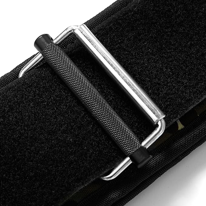 Gymreapers Quick Locking Weightlifting Belt for Bodybuilding 4 Inch