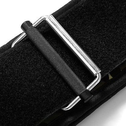 Gymreapers Quick Locking Weightlifting Belt for Bodybuilding 4 Inch