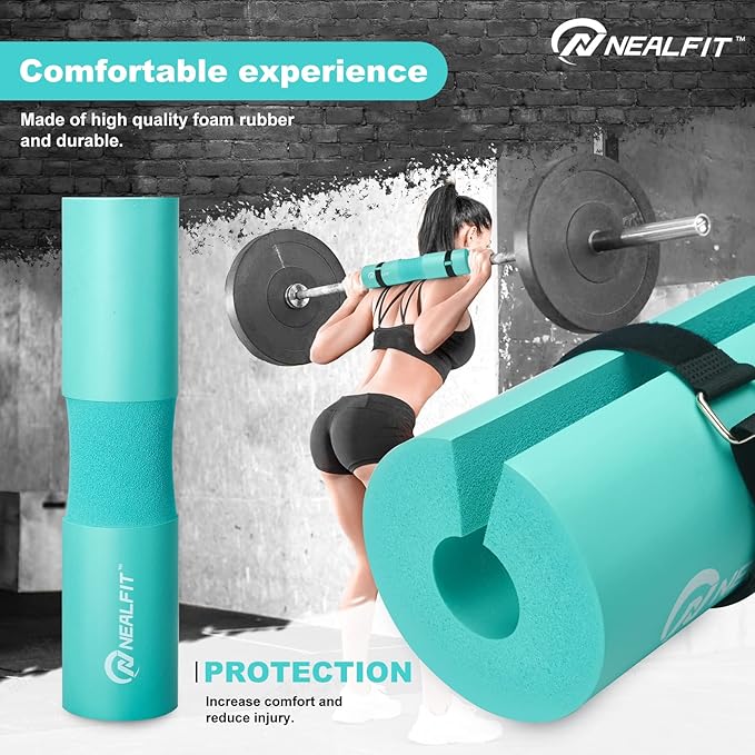 Barbell Pad Squat Pad for Squats—Squat Bar Pad—Great