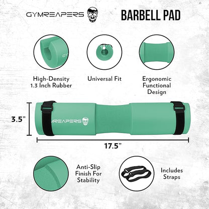 Gymreapers Barbell Squat Pad - Protective Bridge Pad