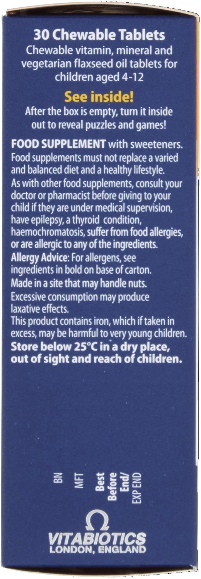 Wellkid Chewable Tablets