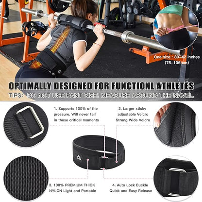ATENTO 10Pcs Barbell Pad Set with Weight Lifting 3 levels 2 Gym 2 Lifting