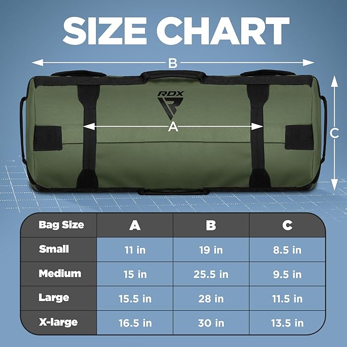 RDX Sandbag for Fitness Weights Training 5-200 LBs