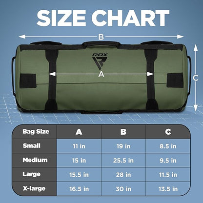 RDX Sandbag for Fitness Weights Training 5-200 LBs