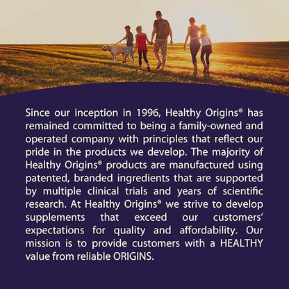 Healthy Origins Ubiquinol (Active Form of CoQ10), 200 mg - Activated Form of CoQ10 - Kaneka Ubiquinol Supplements for Heart Health & Antioxidant Support - Gluten-Free & Non-GMO - 60 Softgels