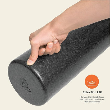Retrospec Relief Foam Roller 18" & 36" High-Density