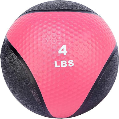 Signature Fitness Workout Exercise Fitness Weighted Medicine Ball