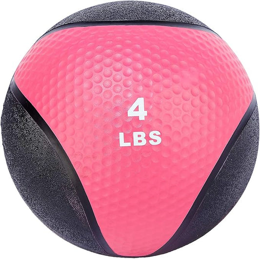 Signature Fitness Workout Exercise Fitness Weighted Medicine Ball