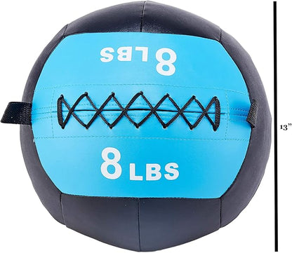 Signature Fitness Workout Exercise Fitness Weighted Medicine Ball