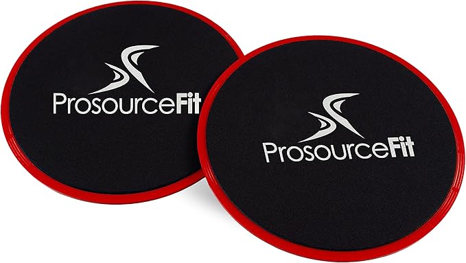 ProsourceFit Core Sliding Exercise Discs 2