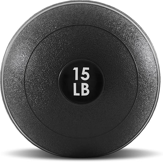 ProsourceFit Slam Medicine Balls 5 10, 15, 15, 20, 20, 25, 25, 30, 30, 50lbs 50lbs Smooth