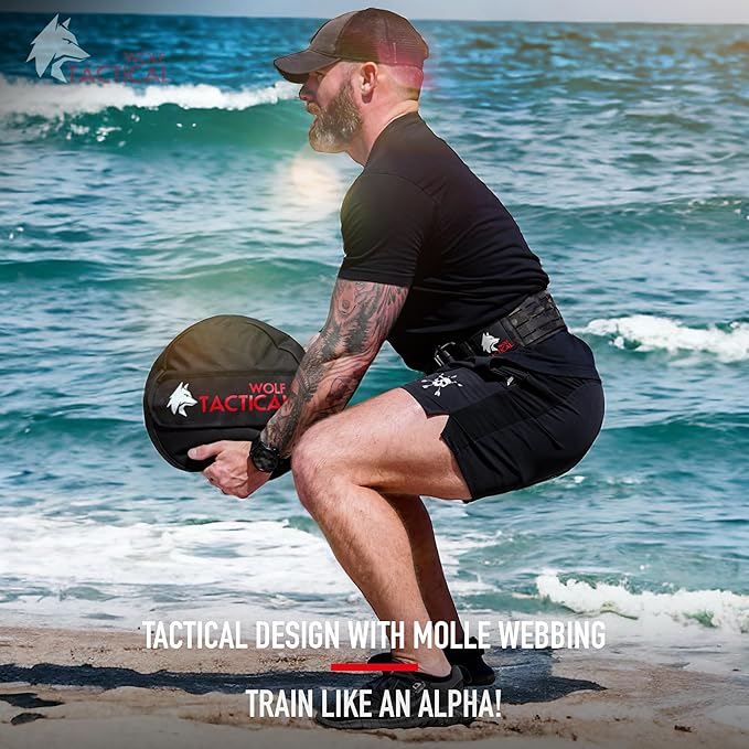 WOLF TACTICAL Weight Lifting Belt – Weight Belt