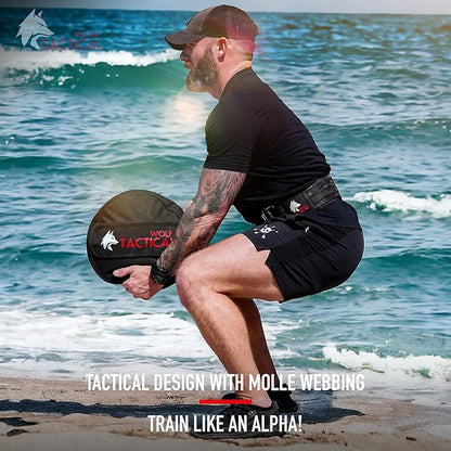 WOLF TACTICAL Weight Lifting Belt – Weight Belt