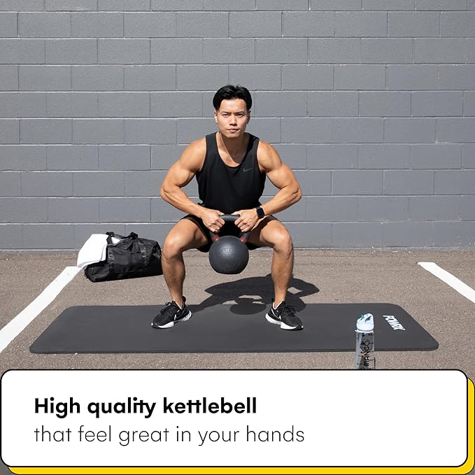 Kettlebell Kings Powder Coated Kettlebell Weights 4-48 KG