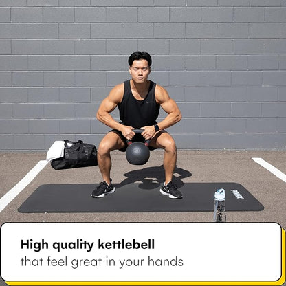 Kettlebell Kings Powder Coated Kettlebell Weights 4-48 KG