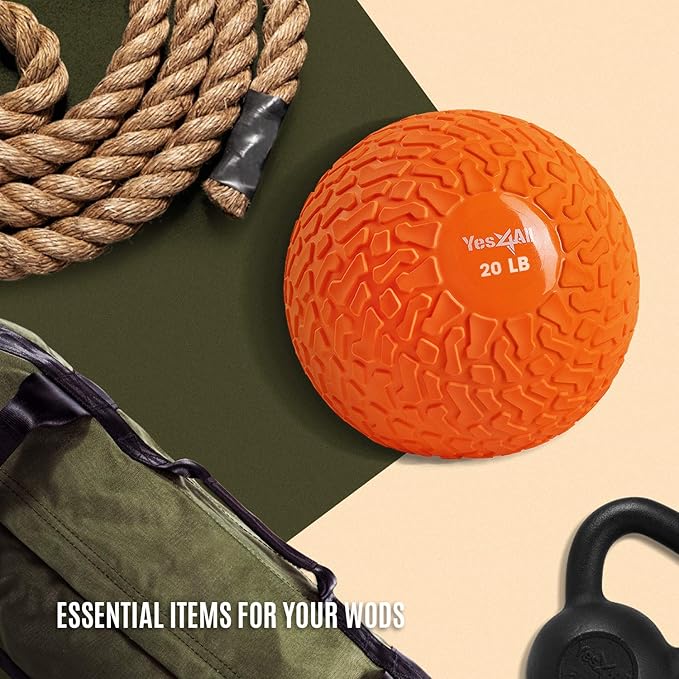 Yes4All Slam Ball 10-40lb Medicine