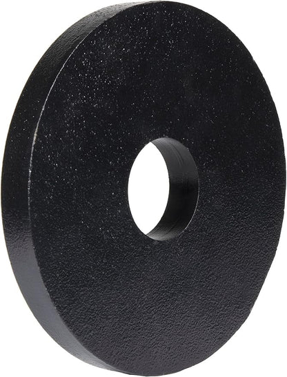 Signature Fitness Deep Dish 2-Inch Olympic Cast Iron