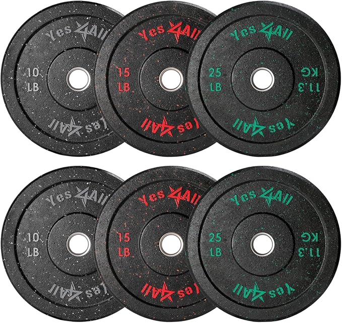 Yes4All 2" Bumper Plate