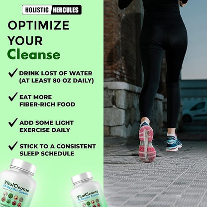 Vital Cleanse - Deeply Refreshing 14 -Day Revitalizing Cleanse: Gut & Colon Support