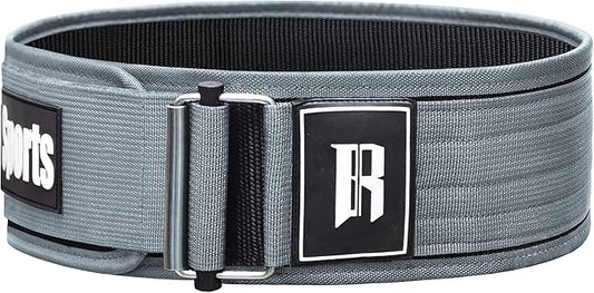 RIMSports Quick Locking Weight Lifting Belt Premium Lifting