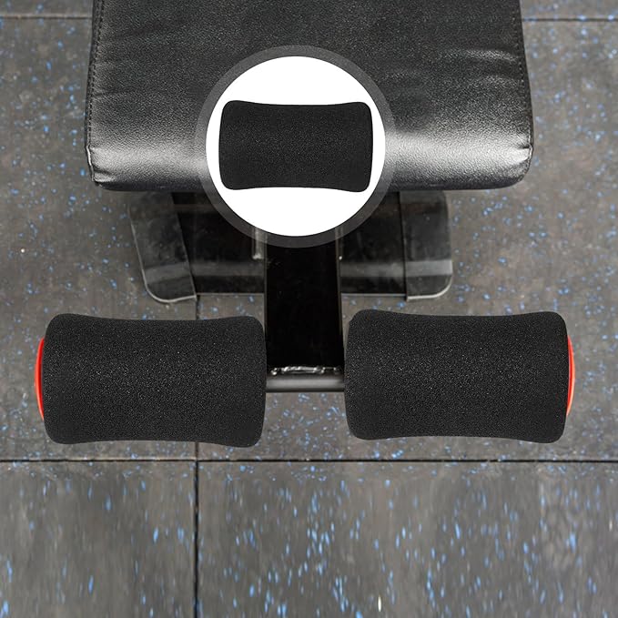 Sponge Foam Foot Pad Roller Pair for Exercise