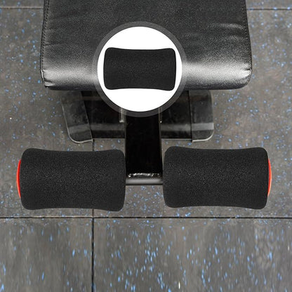 Sponge Foam Foot Pad Roller Pair for Exercise