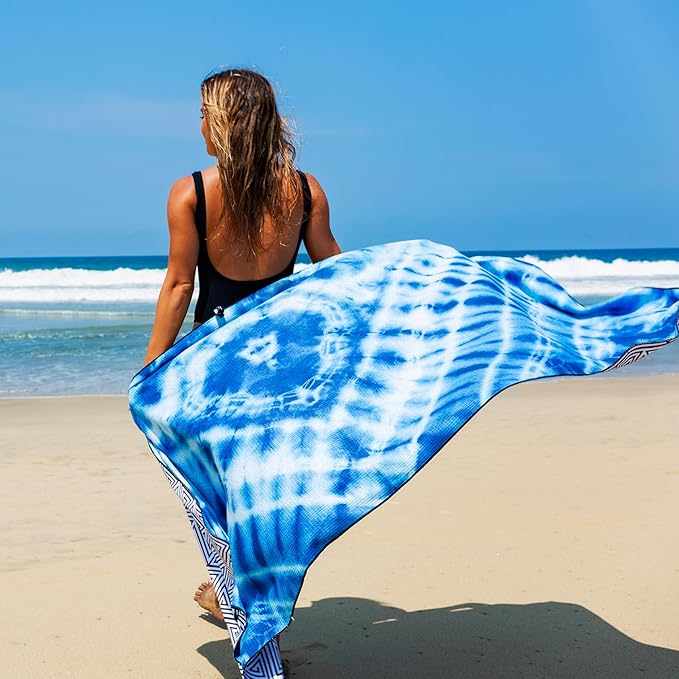 Elite Trend Microfiber Beach Towel - Extra Large 78x35 Inch