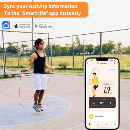 Jump Rope, Tangle free rapid speed jump ropes